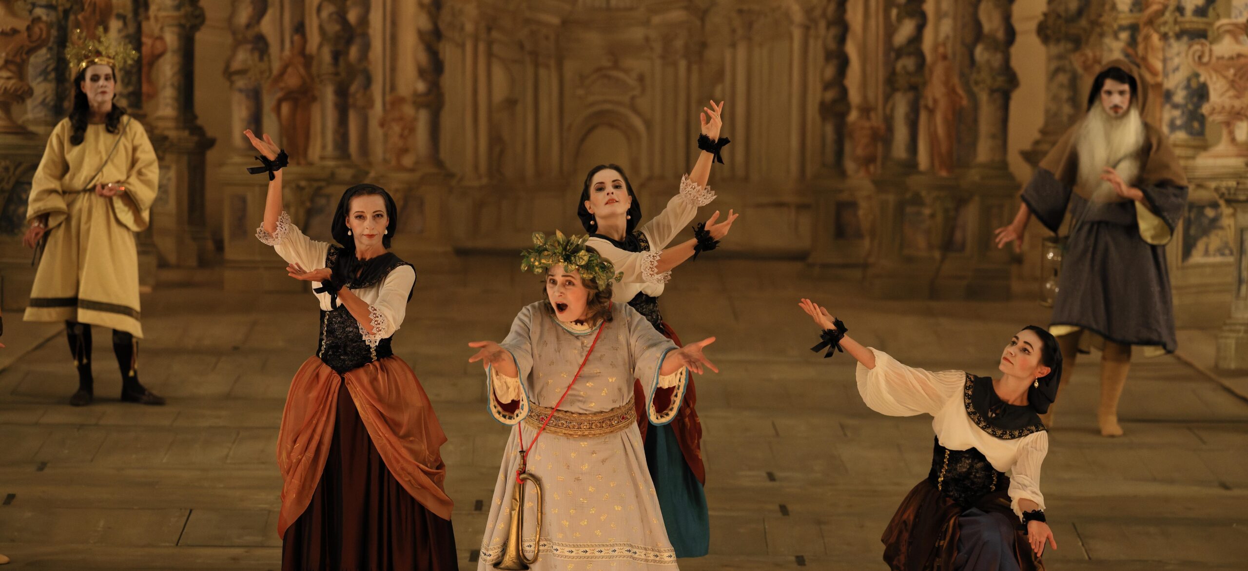 Festival připomněl barokní poklad: španělskou zarzuelu