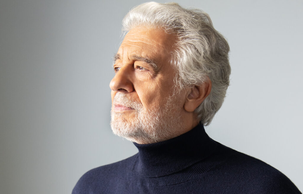 fotografie Plácido Domingo