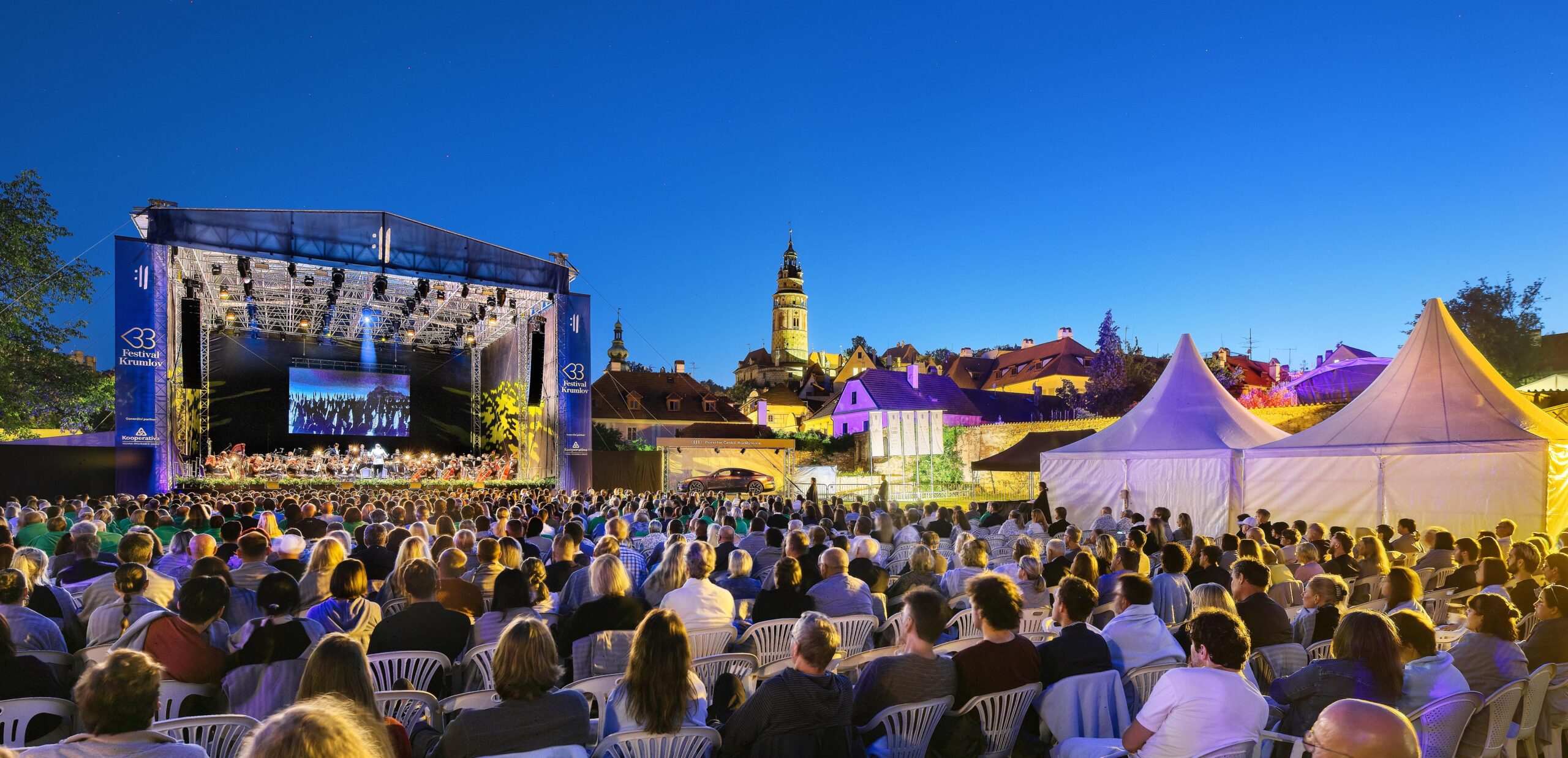 Aby počasí přálo i poslední den festivalu…