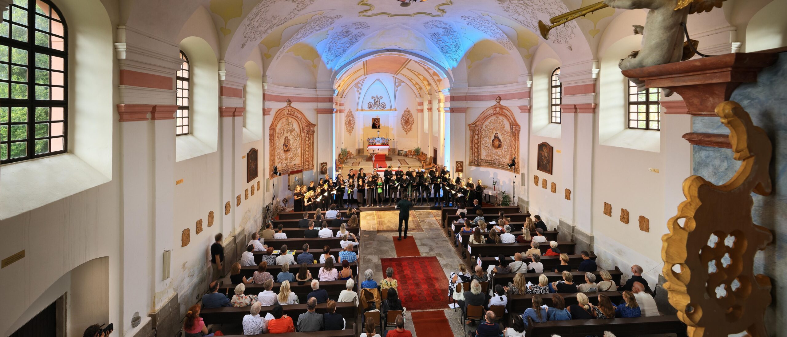 Anton Bruckner a Bedřich Smetana smířili Svatý Kámen