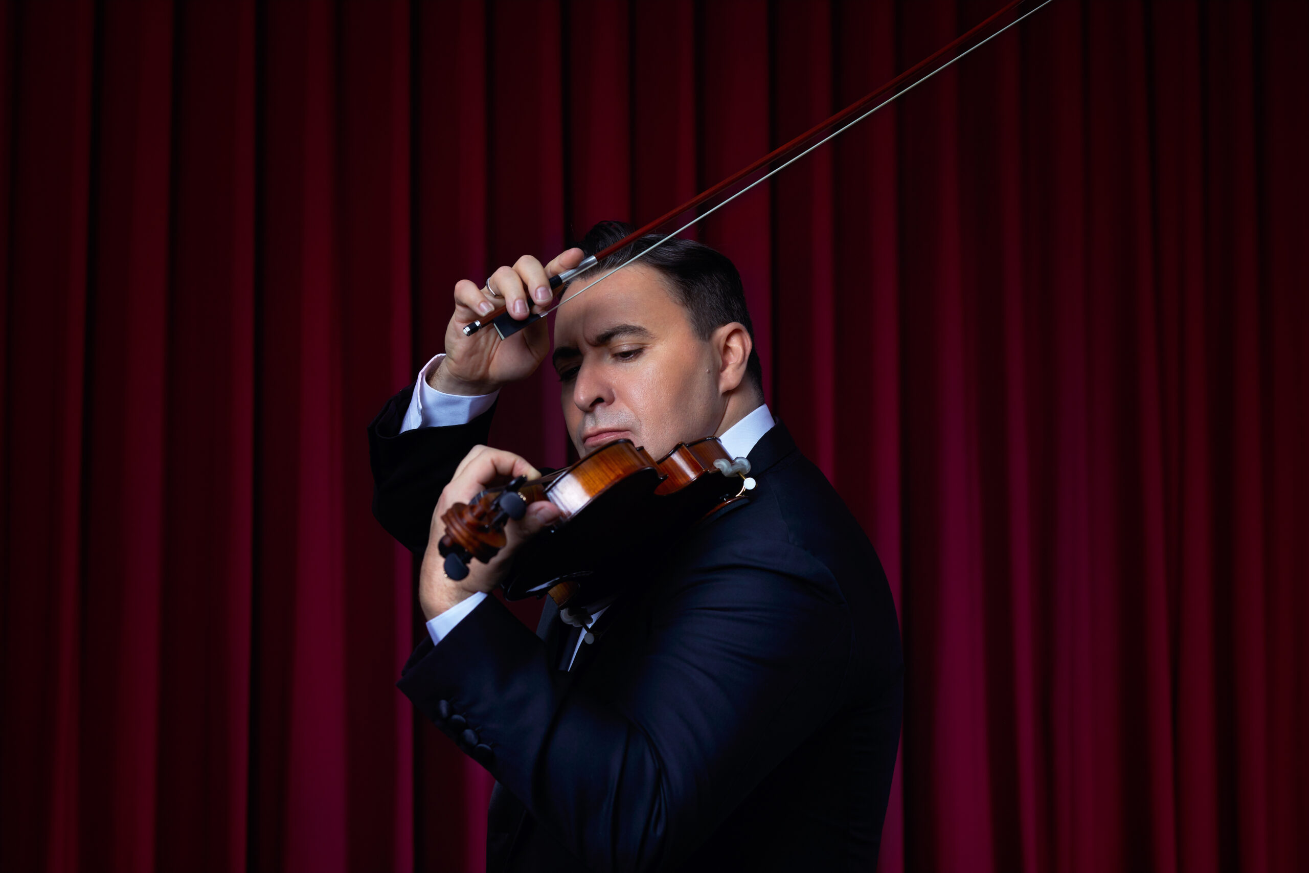 Violin Virtuoso: Maxim Vengerov