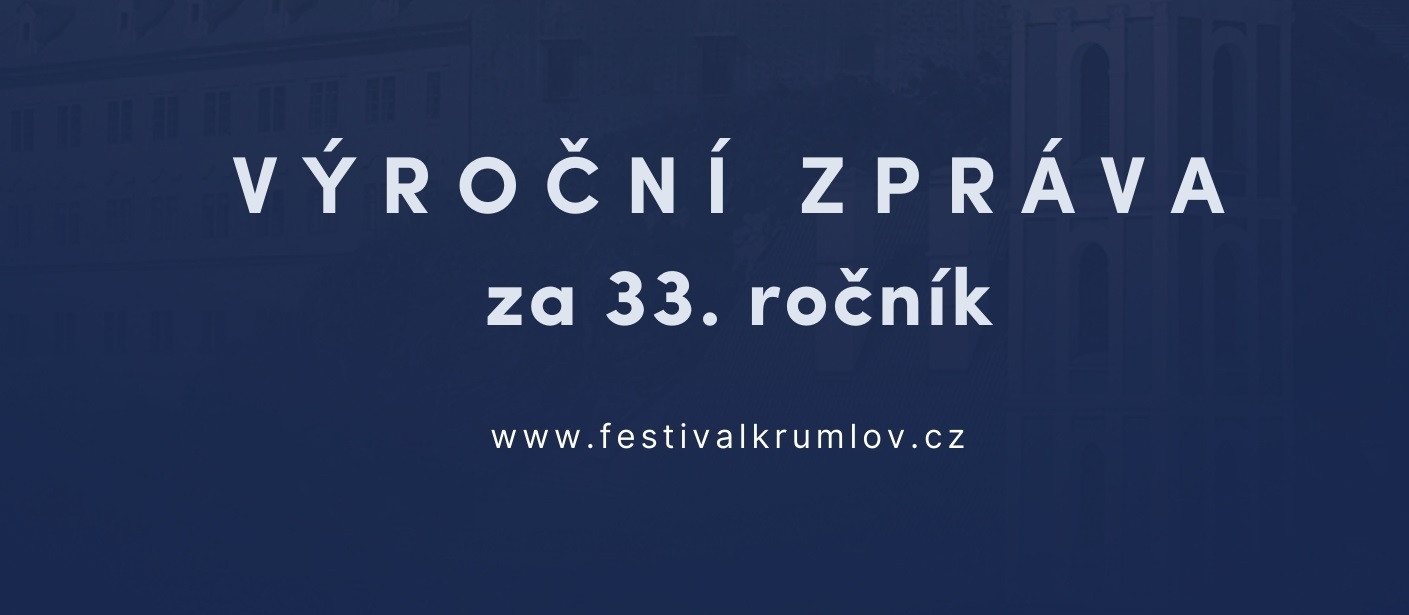 Výroční zpráva za 33. ročník