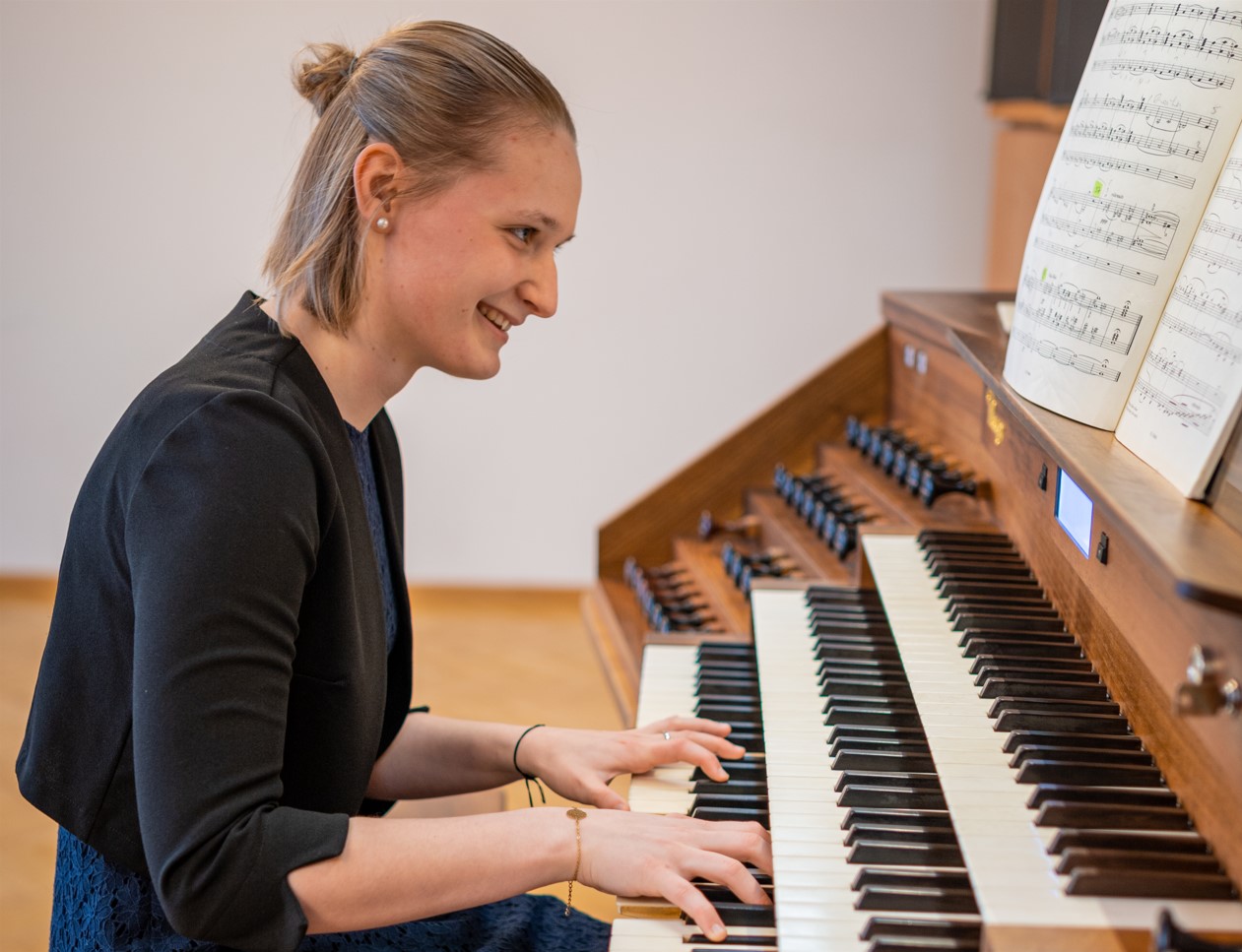 Orgel-Soirée: Katharina Zauner